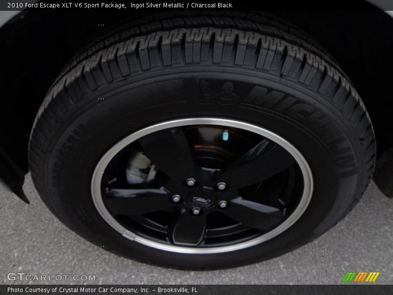  2010 Escape XLT V6 Sport Package Wheel