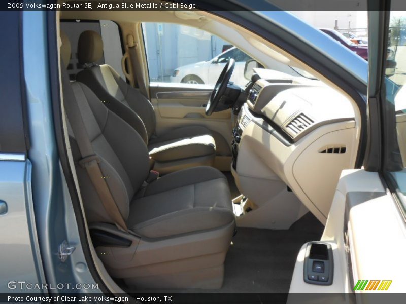 Antigua Blue Metallic / Gobi Beige 2009 Volkswagen Routan SE