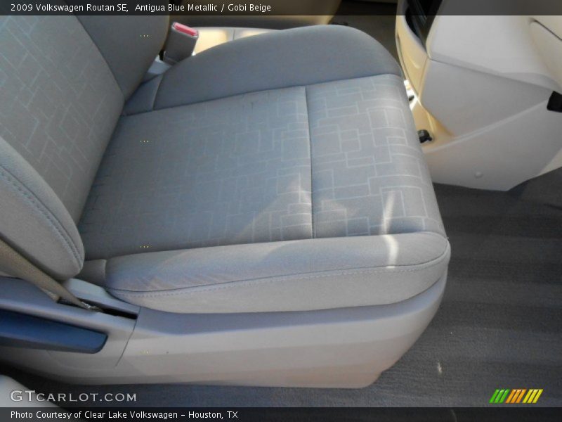 Antigua Blue Metallic / Gobi Beige 2009 Volkswagen Routan SE