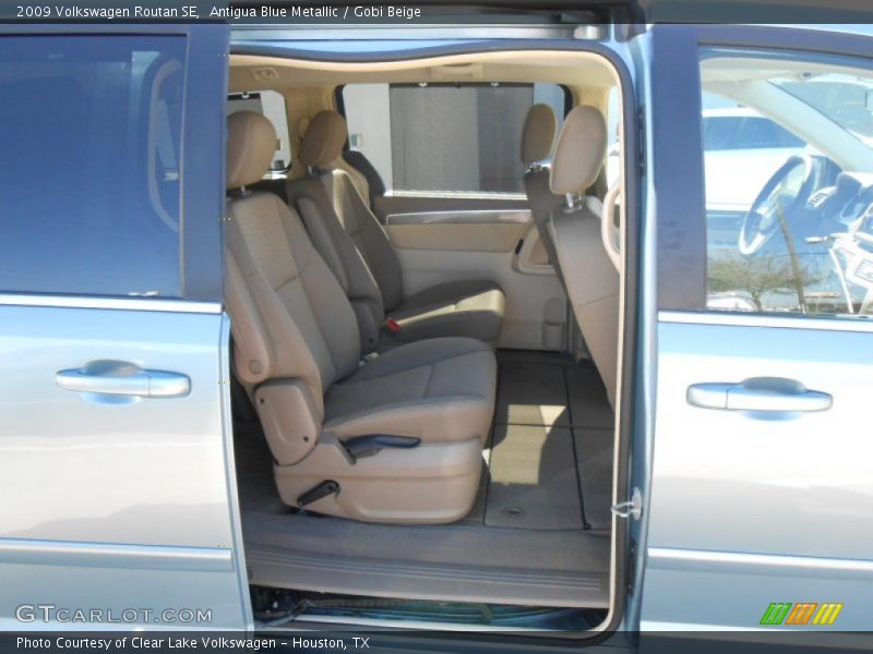 Antigua Blue Metallic / Gobi Beige 2009 Volkswagen Routan SE