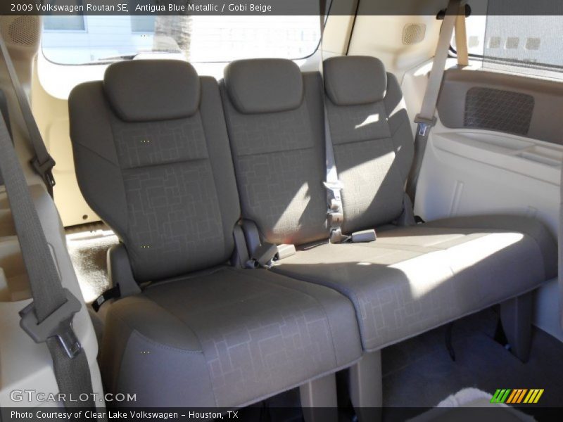 Antigua Blue Metallic / Gobi Beige 2009 Volkswagen Routan SE