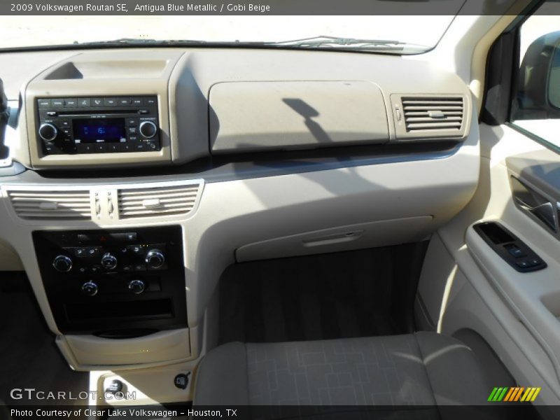 Antigua Blue Metallic / Gobi Beige 2009 Volkswagen Routan SE