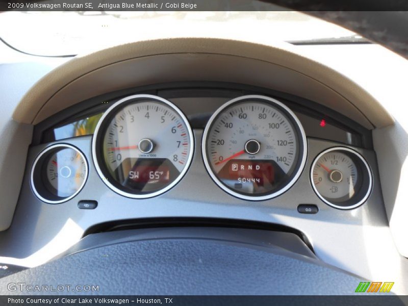 Antigua Blue Metallic / Gobi Beige 2009 Volkswagen Routan SE