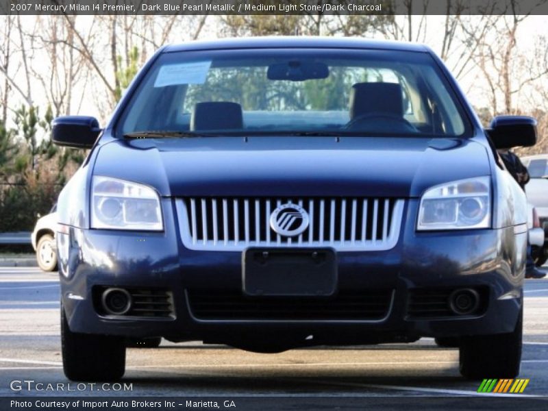 Dark Blue Pearl Metallic / Medium Light Stone/Dark Charcoal 2007 Mercury Milan I4 Premier