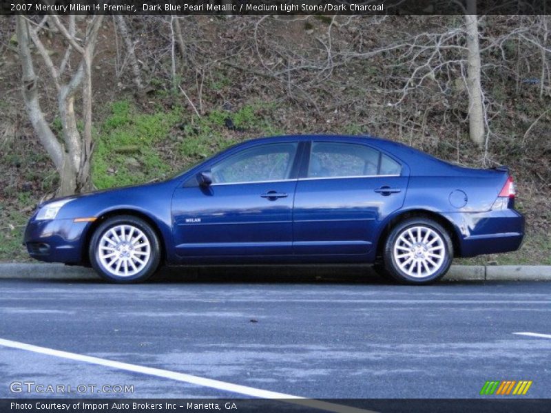  2007 Milan I4 Premier Dark Blue Pearl Metallic