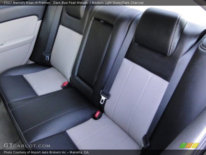 Dark Blue Pearl Metallic / Medium Light Stone/Dark Charcoal 2007 Mercury Milan I4 Premier