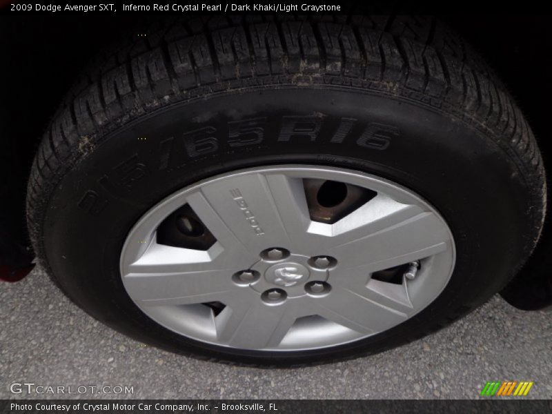  2009 Avenger SXT Wheel
