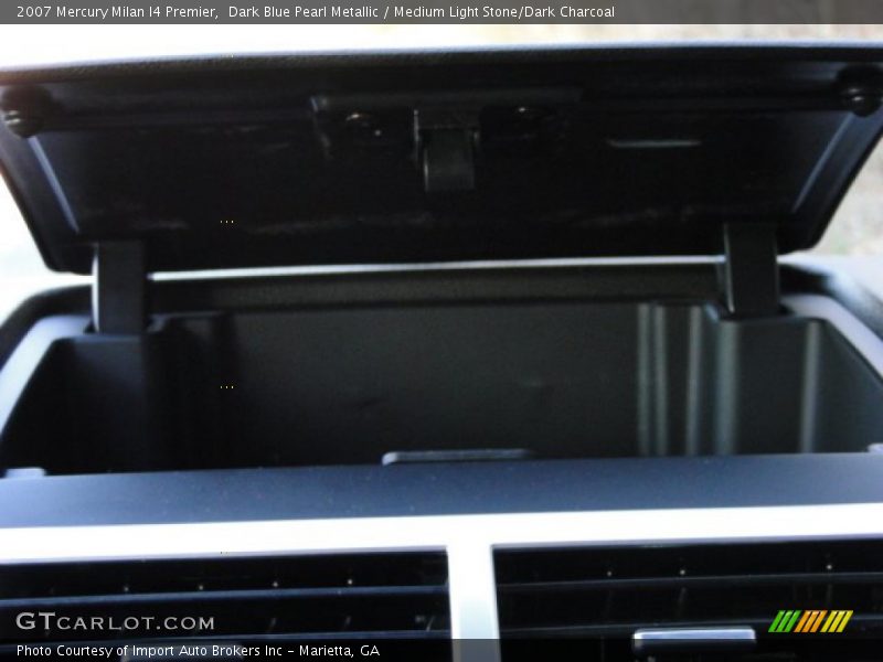 Dark Blue Pearl Metallic / Medium Light Stone/Dark Charcoal 2007 Mercury Milan I4 Premier