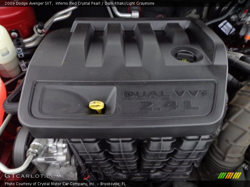  2009 Avenger SXT Engine - 2.4 Liter DOHC 16-Valve Dual VVT 4 Cylinder