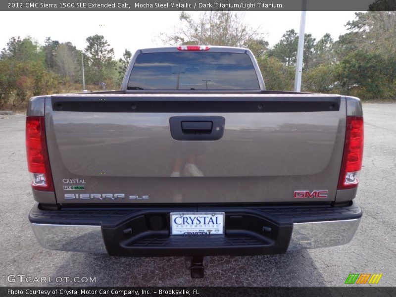 Mocha Steel Metallic / Dark Titanium/Light Titanium 2012 GMC Sierra 1500 SLE Extended Cab