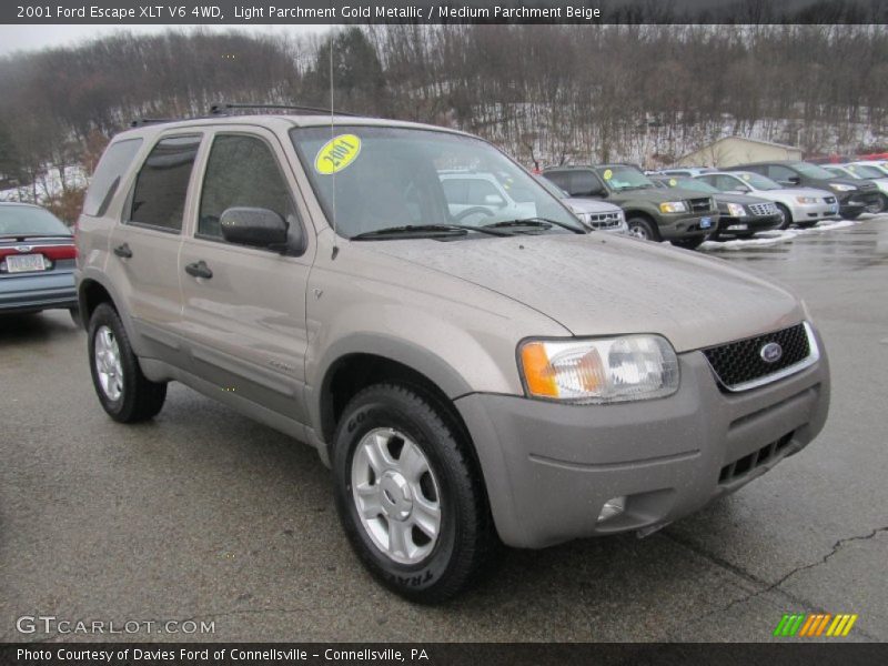 Front 3/4 View of 2001 Escape XLT V6 4WD