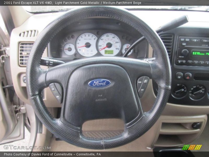  2001 Escape XLT V6 4WD Steering Wheel