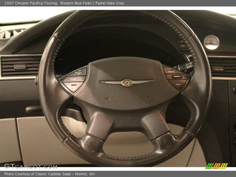Modern Blue Pearl / Pastel Slate Gray 2007 Chrysler Pacifica Touring