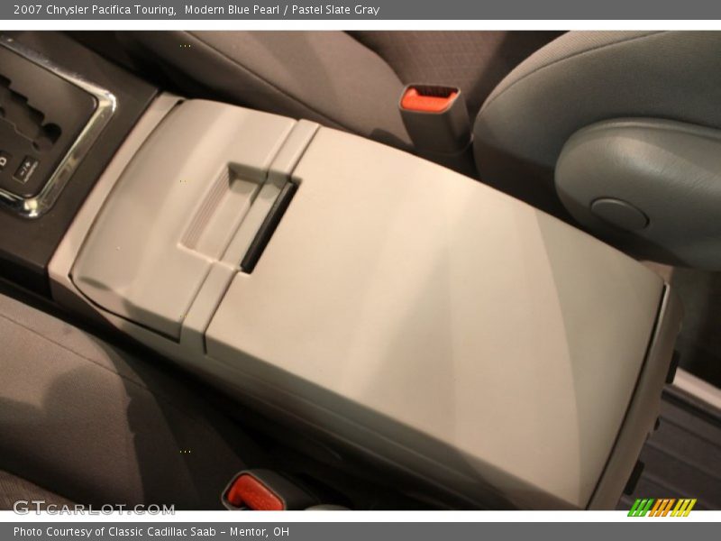 Modern Blue Pearl / Pastel Slate Gray 2007 Chrysler Pacifica Touring