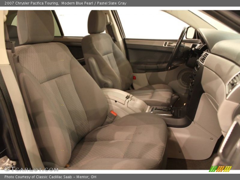 Modern Blue Pearl / Pastel Slate Gray 2007 Chrysler Pacifica Touring
