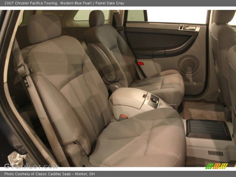 Modern Blue Pearl / Pastel Slate Gray 2007 Chrysler Pacifica Touring