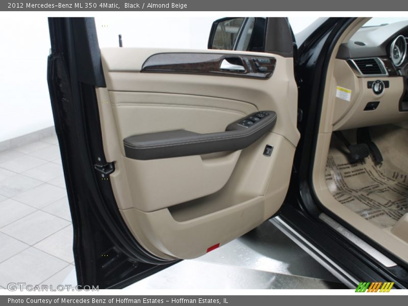 Black / Almond Beige 2012 Mercedes-Benz ML 350 4Matic