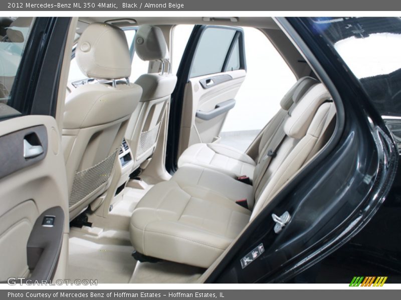 Black / Almond Beige 2012 Mercedes-Benz ML 350 4Matic