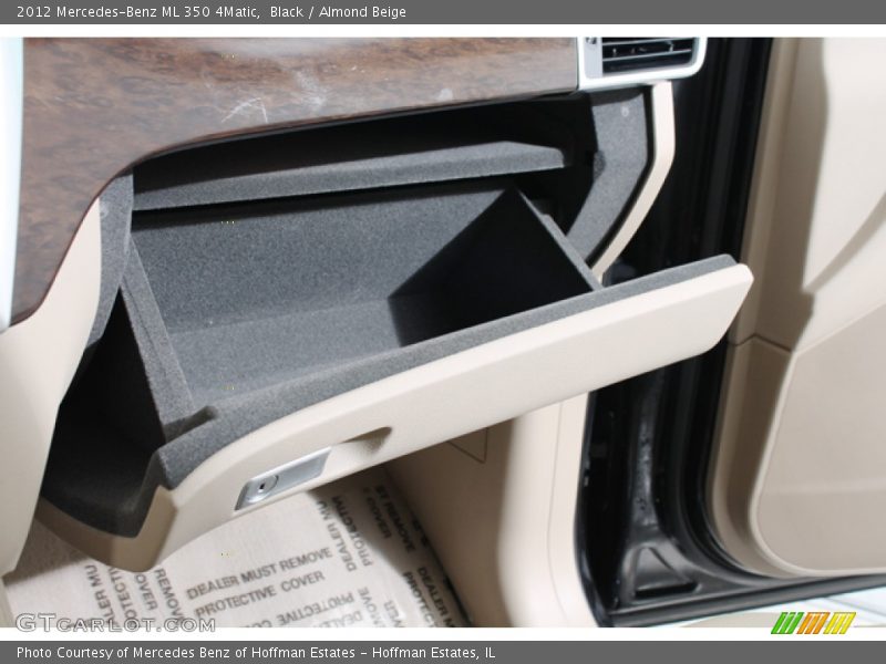 Black / Almond Beige 2012 Mercedes-Benz ML 350 4Matic