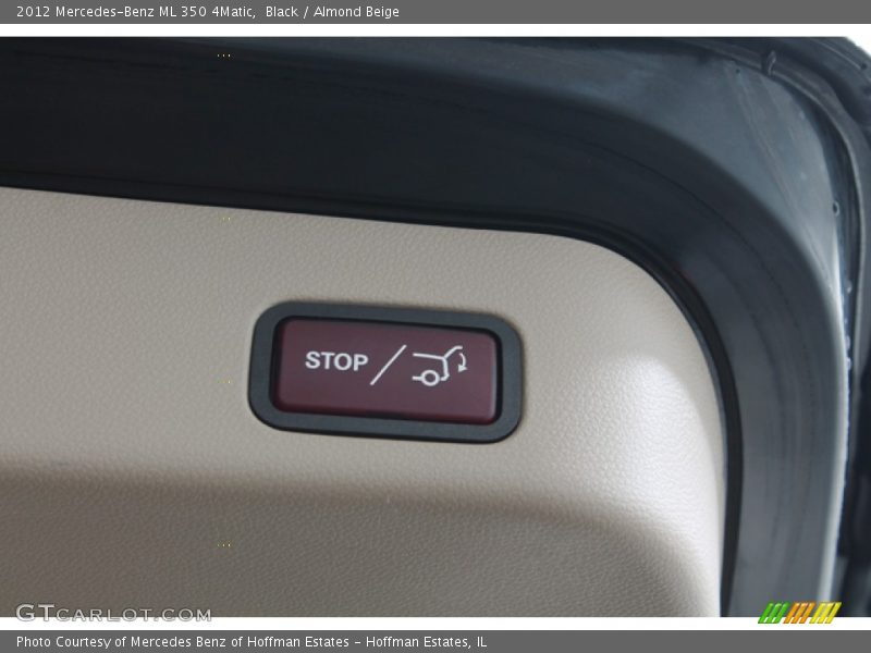 Black / Almond Beige 2012 Mercedes-Benz ML 350 4Matic