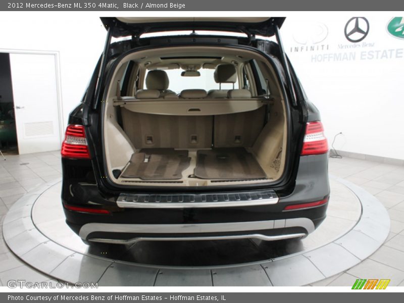 Black / Almond Beige 2012 Mercedes-Benz ML 350 4Matic