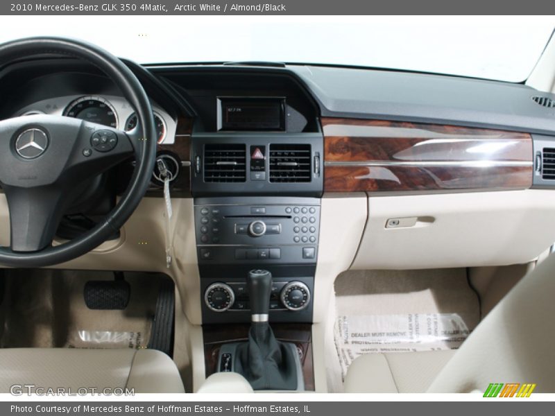 Arctic White / Almond/Black 2010 Mercedes-Benz GLK 350 4Matic