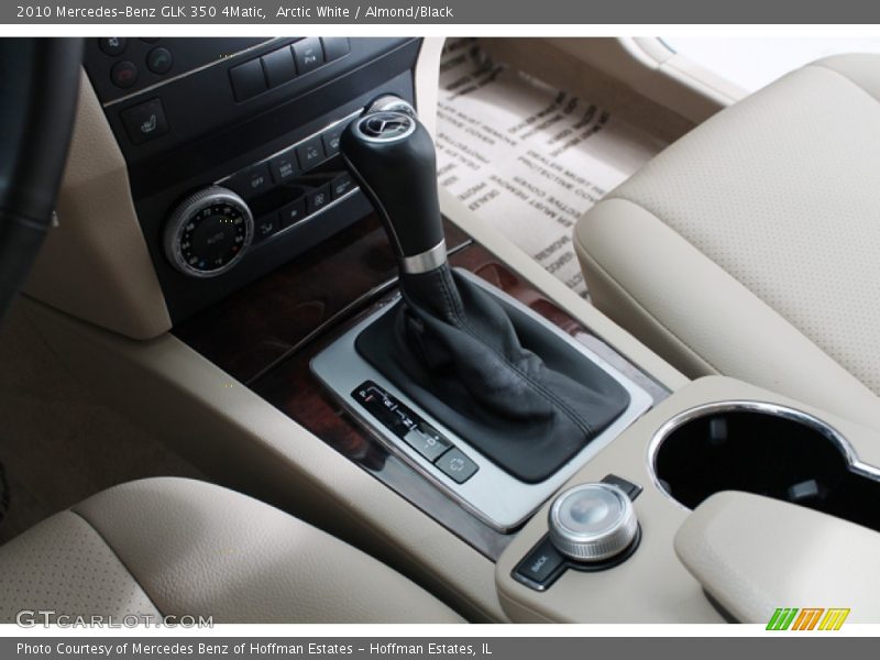Arctic White / Almond/Black 2010 Mercedes-Benz GLK 350 4Matic