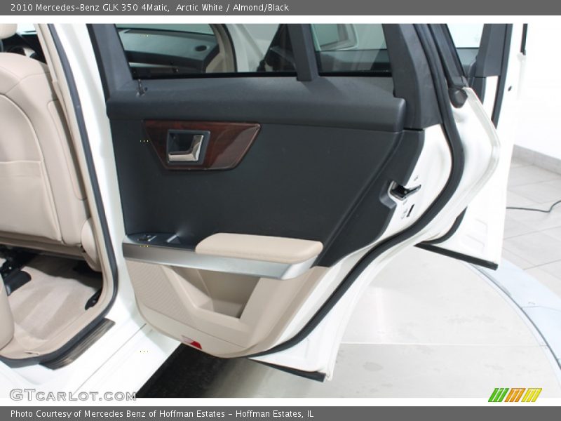 Arctic White / Almond/Black 2010 Mercedes-Benz GLK 350 4Matic