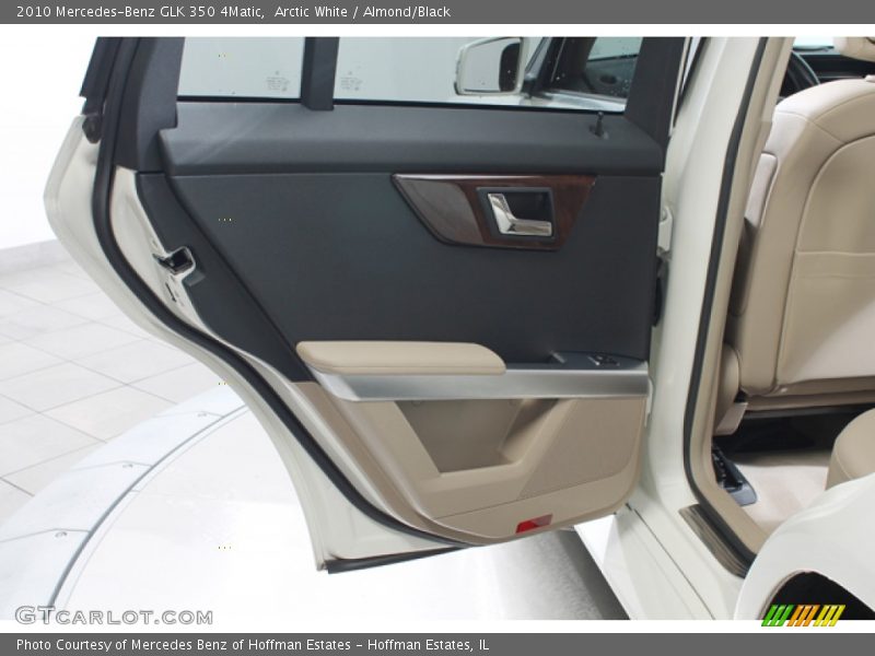 Arctic White / Almond/Black 2010 Mercedes-Benz GLK 350 4Matic