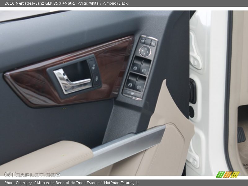 Arctic White / Almond/Black 2010 Mercedes-Benz GLK 350 4Matic