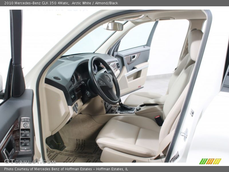 Arctic White / Almond/Black 2010 Mercedes-Benz GLK 350 4Matic