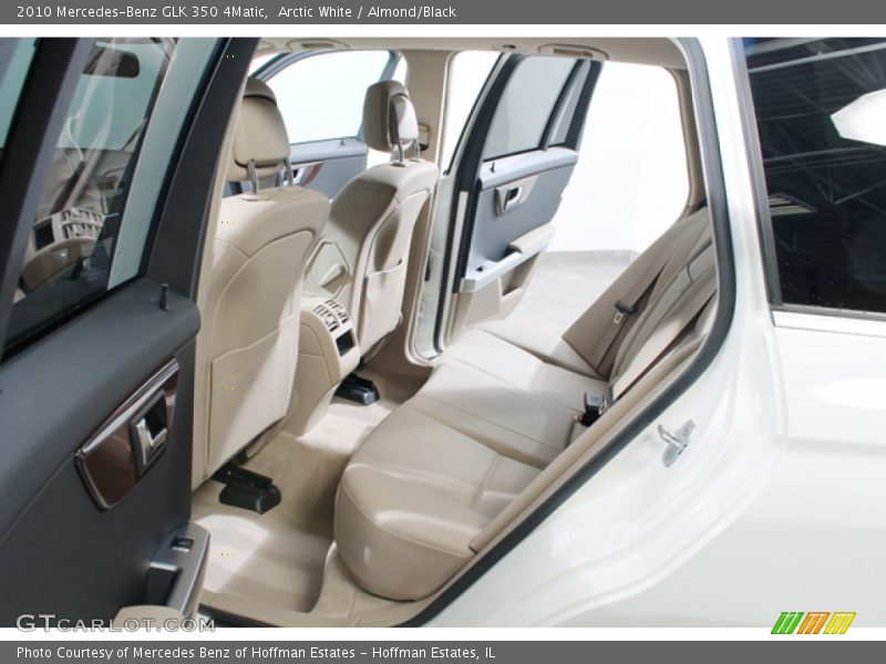 Arctic White / Almond/Black 2010 Mercedes-Benz GLK 350 4Matic