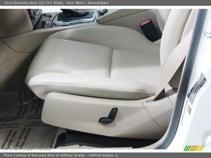 Arctic White / Almond/Black 2010 Mercedes-Benz GLK 350 4Matic