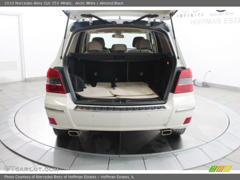 Arctic White / Almond/Black 2010 Mercedes-Benz GLK 350 4Matic
