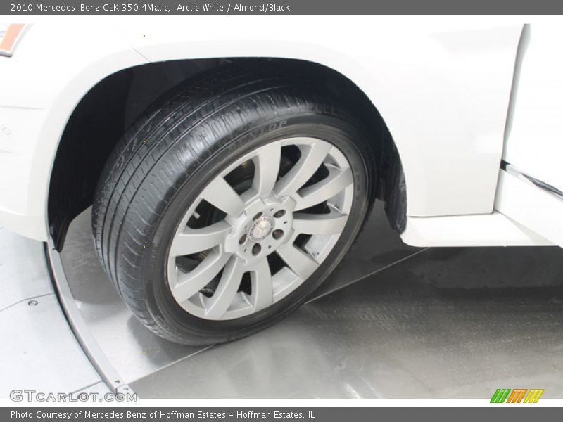 Arctic White / Almond/Black 2010 Mercedes-Benz GLK 350 4Matic