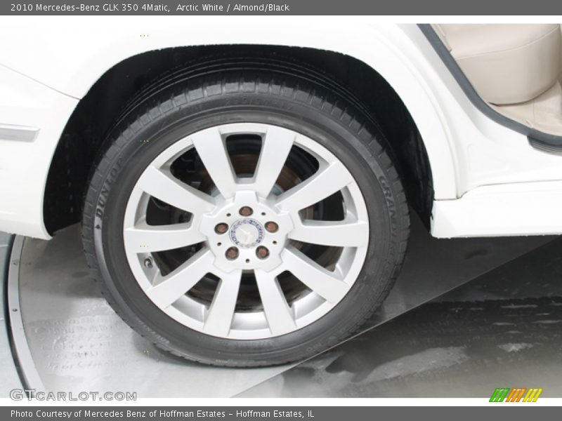 Arctic White / Almond/Black 2010 Mercedes-Benz GLK 350 4Matic