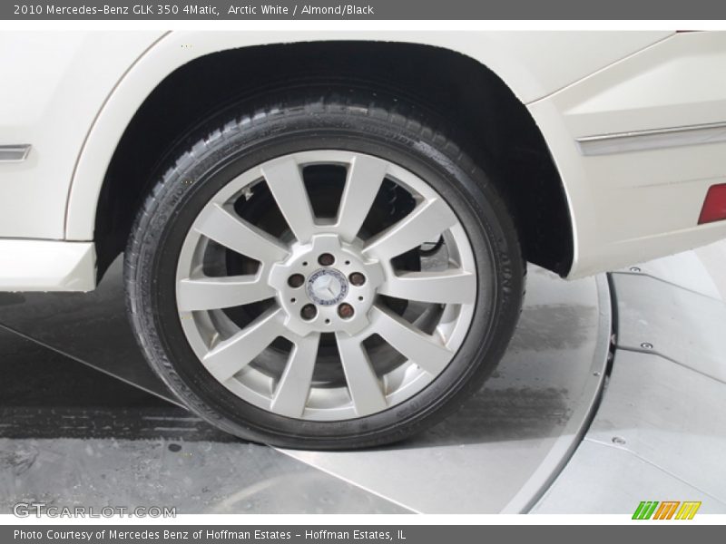 Arctic White / Almond/Black 2010 Mercedes-Benz GLK 350 4Matic