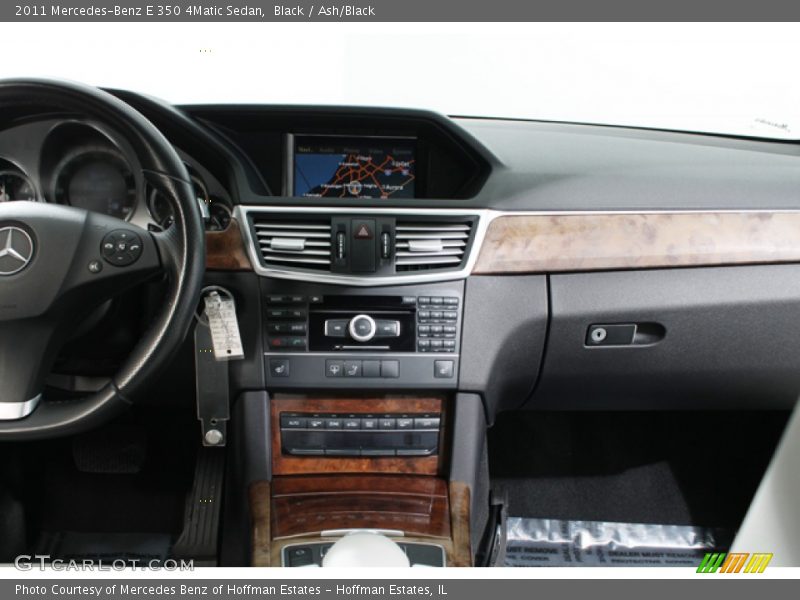 Black / Ash/Black 2011 Mercedes-Benz E 350 4Matic Sedan