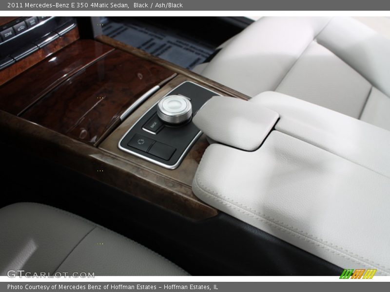 Black / Ash/Black 2011 Mercedes-Benz E 350 4Matic Sedan