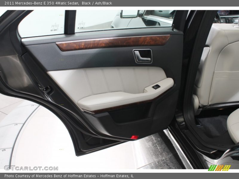 Black / Ash/Black 2011 Mercedes-Benz E 350 4Matic Sedan