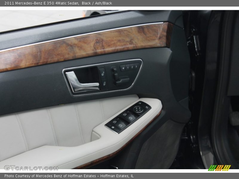 Black / Ash/Black 2011 Mercedes-Benz E 350 4Matic Sedan