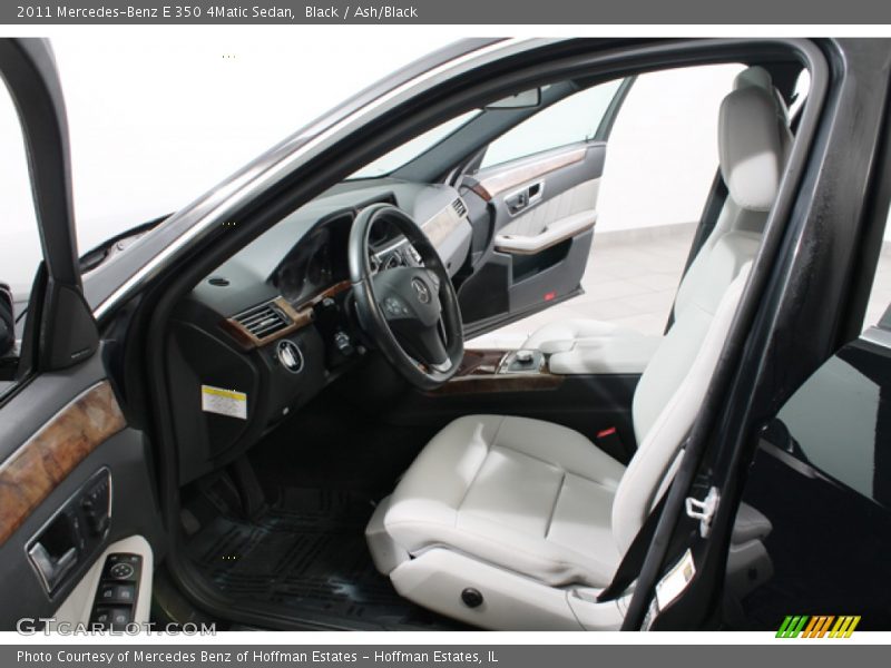 Black / Ash/Black 2011 Mercedes-Benz E 350 4Matic Sedan