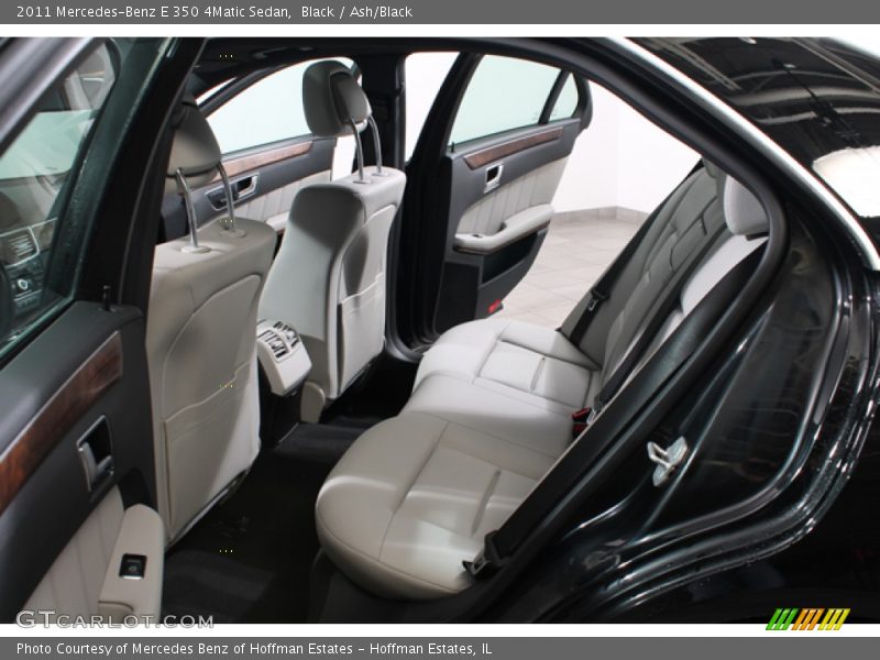 Black / Ash/Black 2011 Mercedes-Benz E 350 4Matic Sedan
