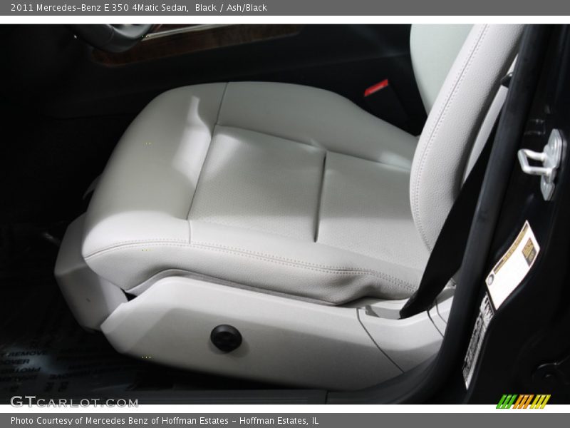 Black / Ash/Black 2011 Mercedes-Benz E 350 4Matic Sedan