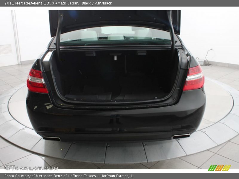 Black / Ash/Black 2011 Mercedes-Benz E 350 4Matic Sedan