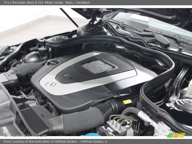 Black / Ash/Black 2011 Mercedes-Benz E 350 4Matic Sedan