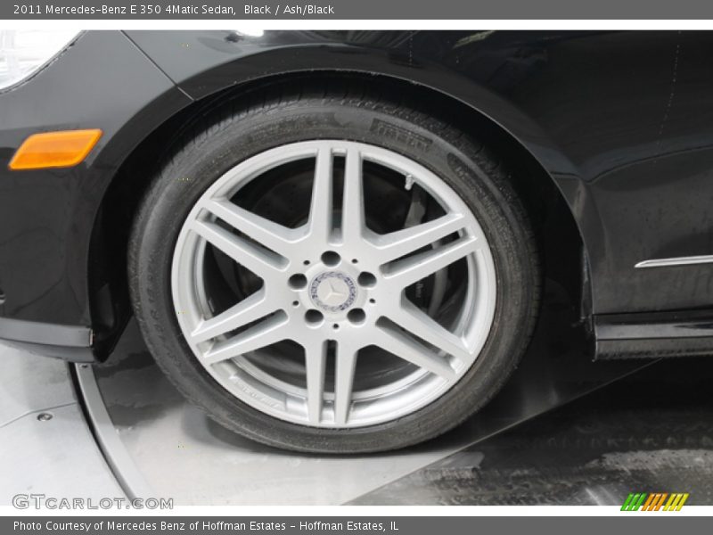 Black / Ash/Black 2011 Mercedes-Benz E 350 4Matic Sedan