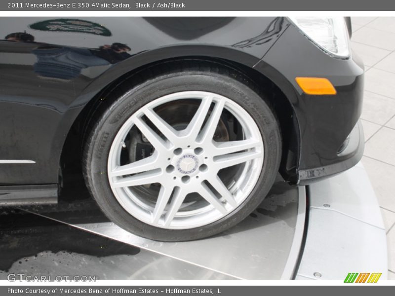 Black / Ash/Black 2011 Mercedes-Benz E 350 4Matic Sedan