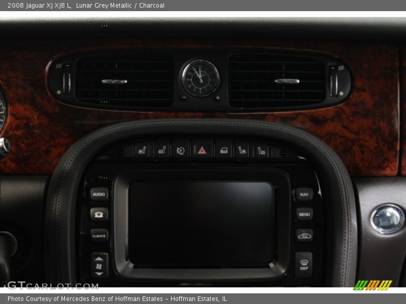 Lunar Grey Metallic / Charcoal 2008 Jaguar XJ XJ8 L