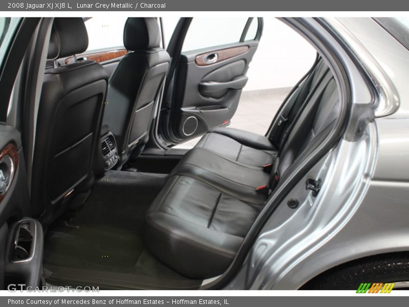 Rear Seat of 2008 XJ XJ8 L
